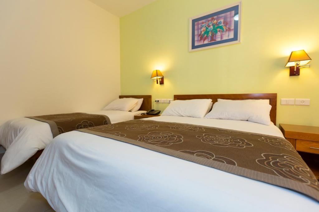 Angel Hotel Bethléem Extérieur photo