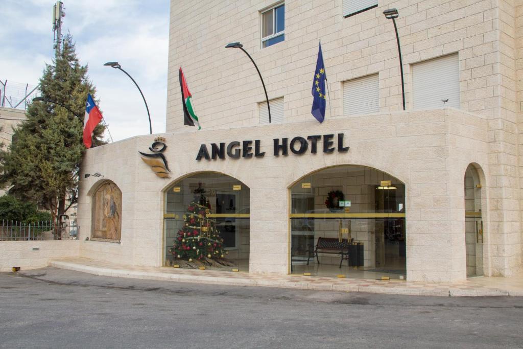Angel Hotel Bethléem Extérieur photo